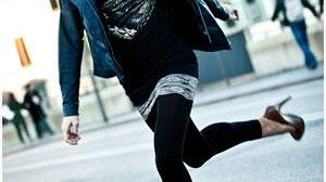 Marta Pagnini, su Nove da Firenze l'atleta azzurra modella per un giorno