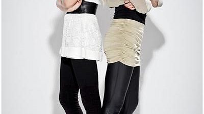 Moda: due Farfalle Azzurre