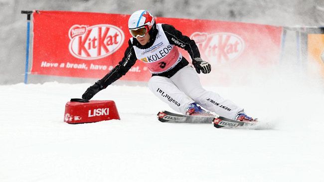 Martina Giunti: oro mondiale nella carving cup