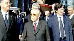 La seconda giornata del Presidente Ciampi a Livorno