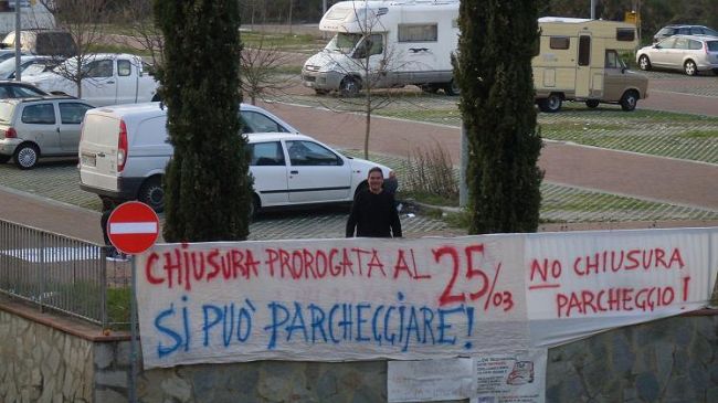 In consiglio comunale per difendere il Parcheggio della Faentina