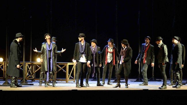 I Masnadieri in scena alla Pergola