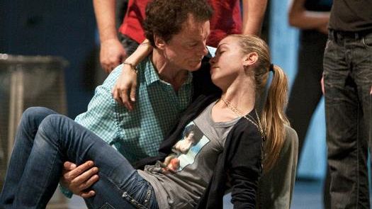 Eleonora Abbagnato è Shaharazade. Con lei Massimo Ranieri