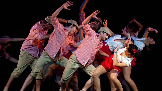 Danza in Fiera 2012: danza per tutti i gusti