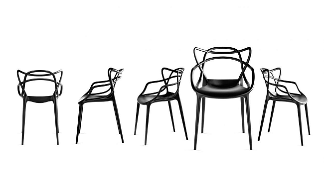 Anche a Firenze la Masters di Philippe Starck