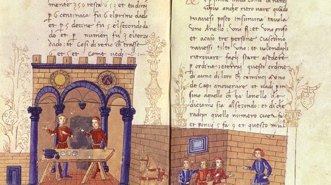 Dai problemi matematici del Rinascimento al concetto di spazio
