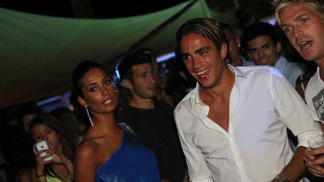 Pirlo e Matri festeggiano l'estate al Twiga Beach