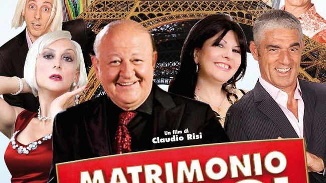 Massimo Boldi all’UCI Campi Bisenzio per l’uscita di Matrimonio a Parigi