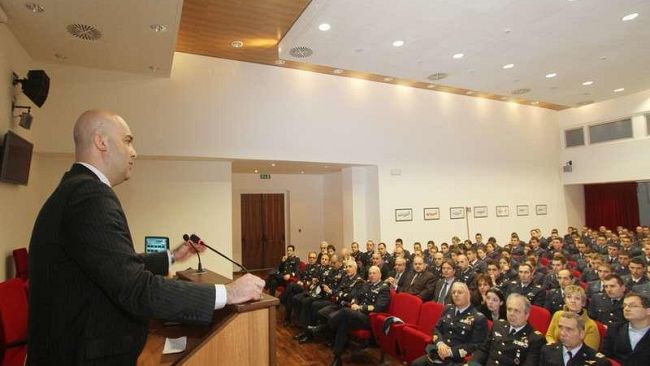 Gli allievi della Douhet a lezione di sicurezza stradale