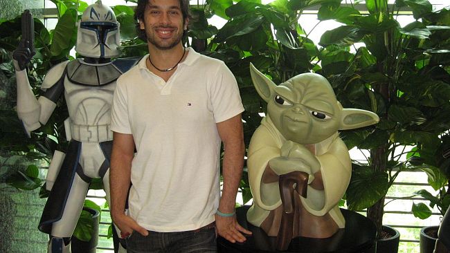 Intervista esclusiva per <I>Nove da Firenze</I><BR>Matteo Ceccotti, da Firenze a ''Guerre Stellari''