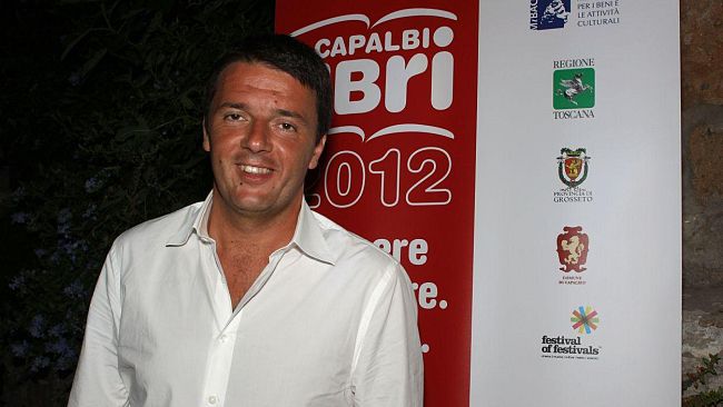 Matteo Renzi a Capalbio Libri 2012