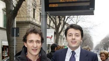 Sull'autobus con un Sms, Renzi e Bonaccorsi ci riprovano