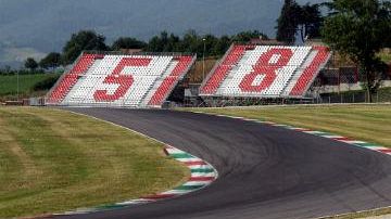 L'omaggio del Mugello a Simoncelli