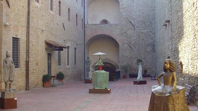 L’arte di Adriano Bimbi nelle piazze e nei palazzi del Mugello