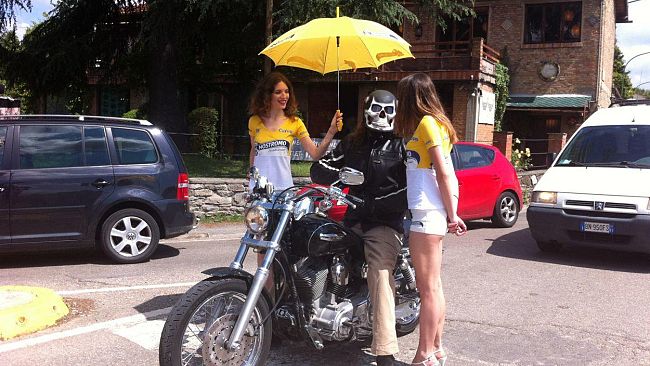 La griglia di partenza al Circuito del Mugello