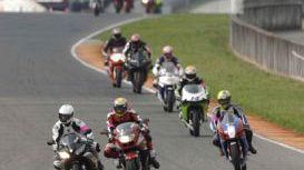 GP del Mugello: Rossi cade e si frattura la tibia