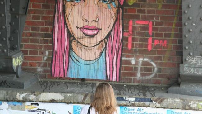 Murales ‘liberi’ per dare spazio all’Urban art, genio o follia?