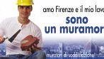 Amo Firenze e il mio lavoro: sono un muramore