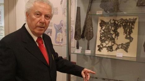 Armi bianche trecentesche in mostra al Museo Casa di Dante a Firenze