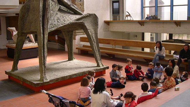 Il tesoro nascosto del Museo Marino Marini