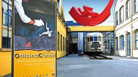 Museo Piaggio: a Pontedera il 12 settembre 2008 <I>Officina Canuti, l’artista, il territorio e la scuola</I>