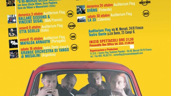 Musica dei Popoli 2010: Musiche Migranti