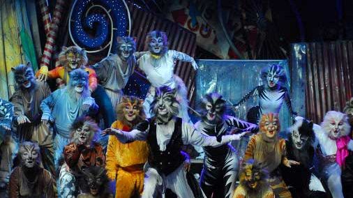 Sabato e domenica il musical ''Cats''. In italiano!