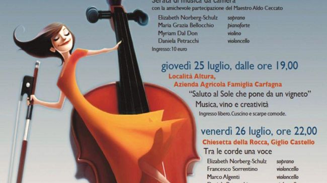 Dal barocco al tango al Festival MusicalGiglio