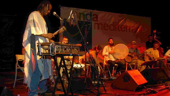 Il treno della pace alla Stazione Leopolda di Firenze