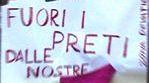 La manifestazione contro l’ingerenza vaticana <I>Facciamo breccia</I> a Roma, domani 11 febbraio, anniversario dei patti lateranensi stipulati tra Mussolini e Pio XI
