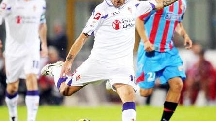 Catania vs Fiorentina termina in parità 0 a 0
