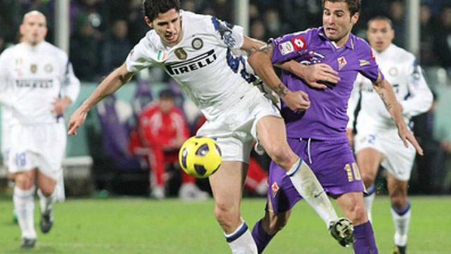 Inter vs Fiorentina  3 a 1