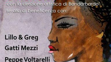 Al Tenax la Serata per Wamba