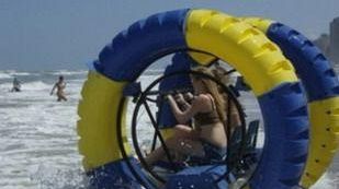 Balnearia: bici acquatica dimagrante e lettini abbronzanti automatizzati