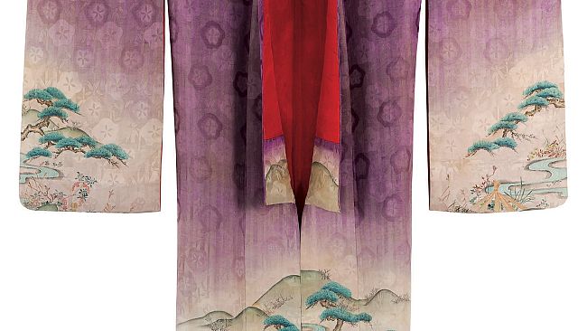 Kimono: riflessi d'arte tra Giappone e Occidente
