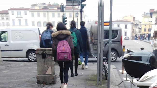 Primo giorno di scuola a Firenze: le novità