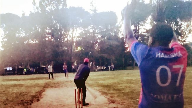 Cricket Sri Lanka, campionato d'Italia al Galluzzo