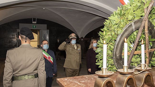 Cerimonia commemorazione caduti: a Firenze un significativo ricordo