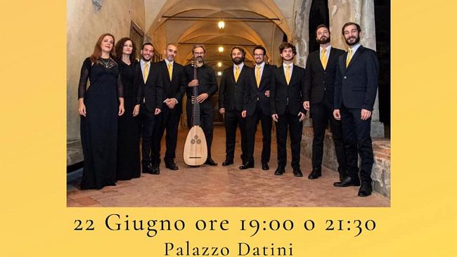 Prato: Tuscae Voices in concerto