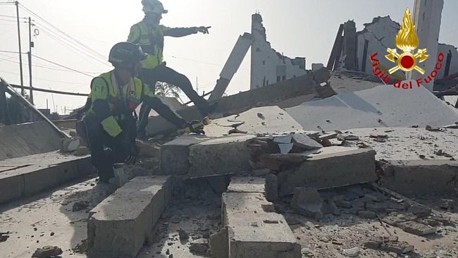 Terremoto in Venezuela: gli italiani al lavoro a La Guaira