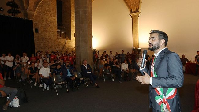 Firenze, lo sport in prima fila a Palazzo Vecchio