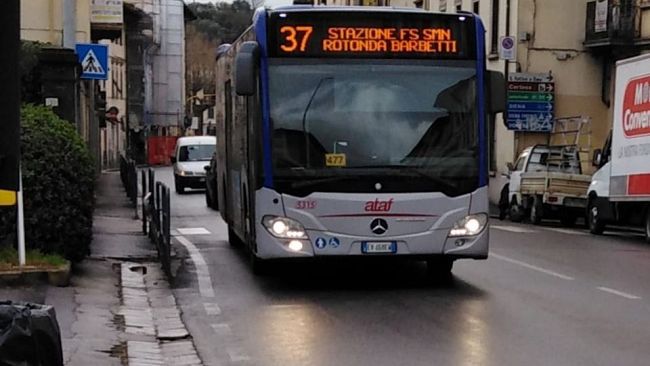 Ataf 36 e 37: capolinea spostato alla Rotonda Barbetti