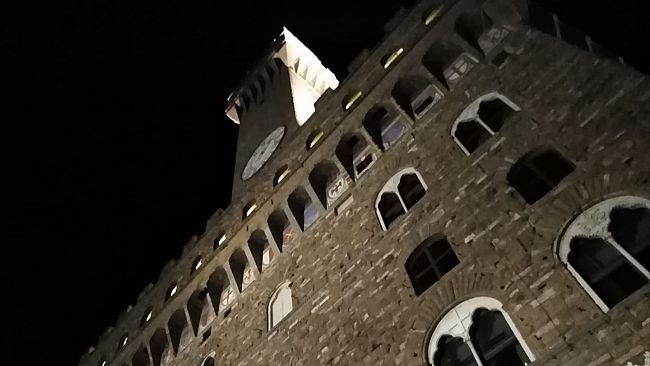Palazzo Vecchio, clamorosa protesta di stampo anarchico