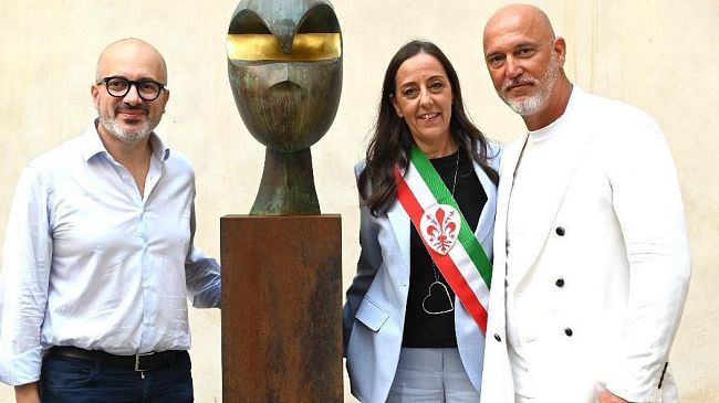 Luce di Antonio Signorini nel terzo cortile interno di Palazzo Vecchio