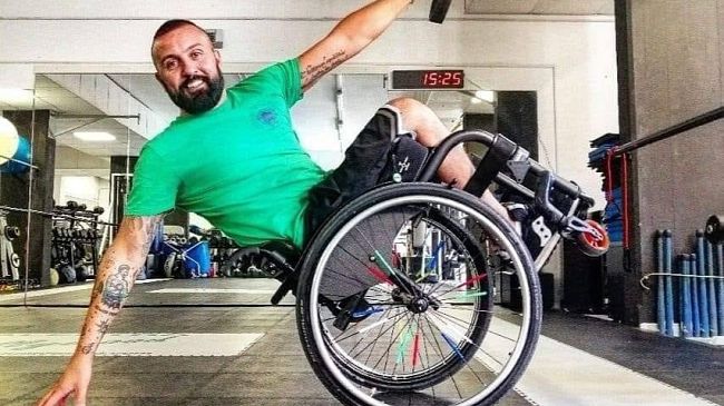 Villa il Sorriso, la rinascita di Antonio