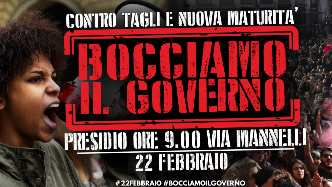 Firenze: venerdì studenti in presidio davanti all'ufficio regionale scolastico