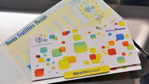 Libretti e Buoni Fruttiferi Postali, andamento ok