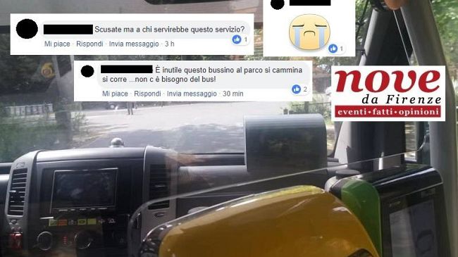 Firenze fuori servizio, polemica sul Bus alle Cascine: 