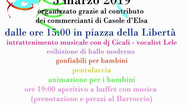 Ancora carnevale in Toscana