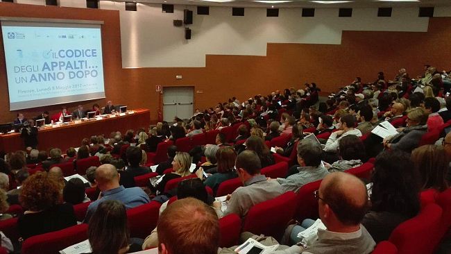 Codice degli appalti: ecco tutte le novità, posti in piedi a Firenze